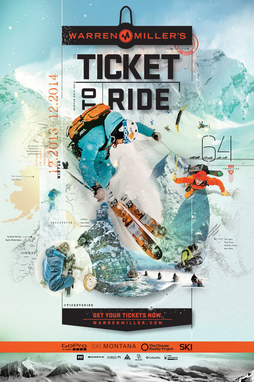 沃倫·米勒：體驗(yàn)終極滑雪 2014(全集)