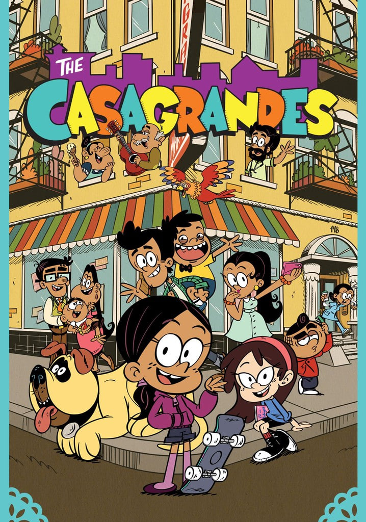 卡薩格蘭德斯一家 第二季(全集)