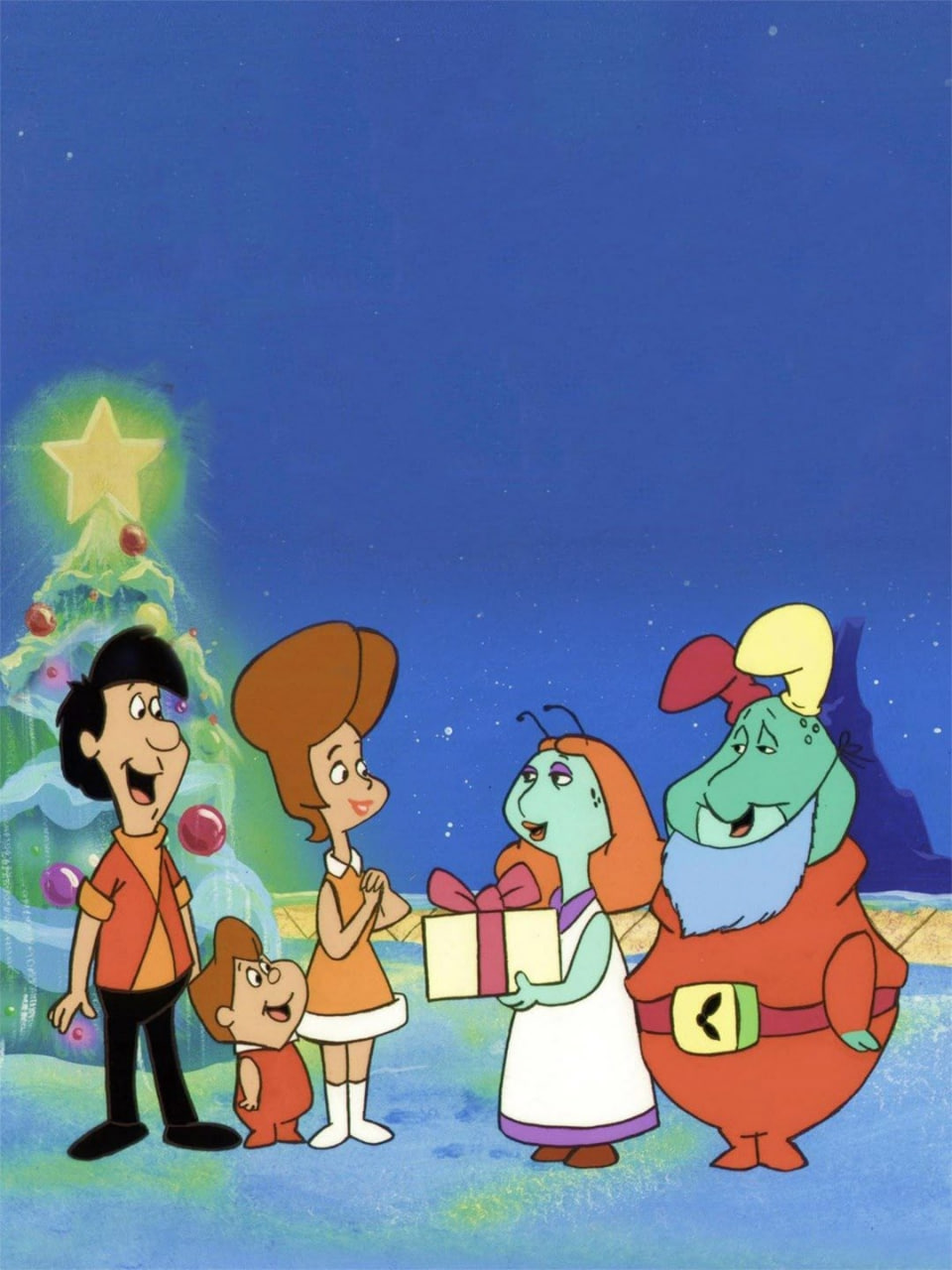 外星人的第一個(gè)圣誕節(jié)(全集)