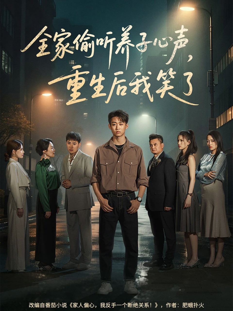 全家偷聽(tīng)養(yǎng)子心聲，重生后我笑了(全集)