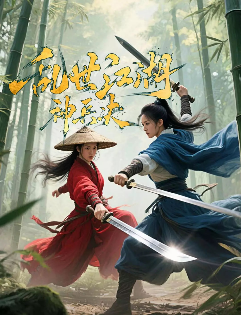 亂世江湖：神兵決(全集)