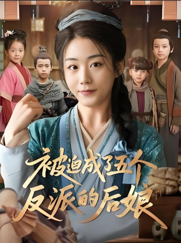 被迫成了五個反派的后娘(全集)