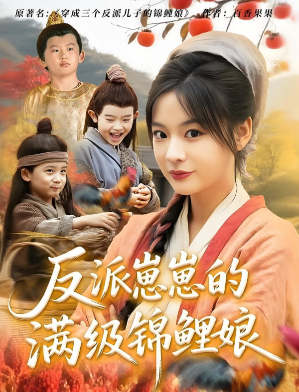 反派崽崽的滿級錦鯉娘(全集)