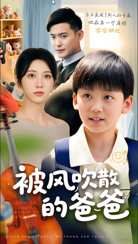 被風(fēng)吹散的爸爸(全集)