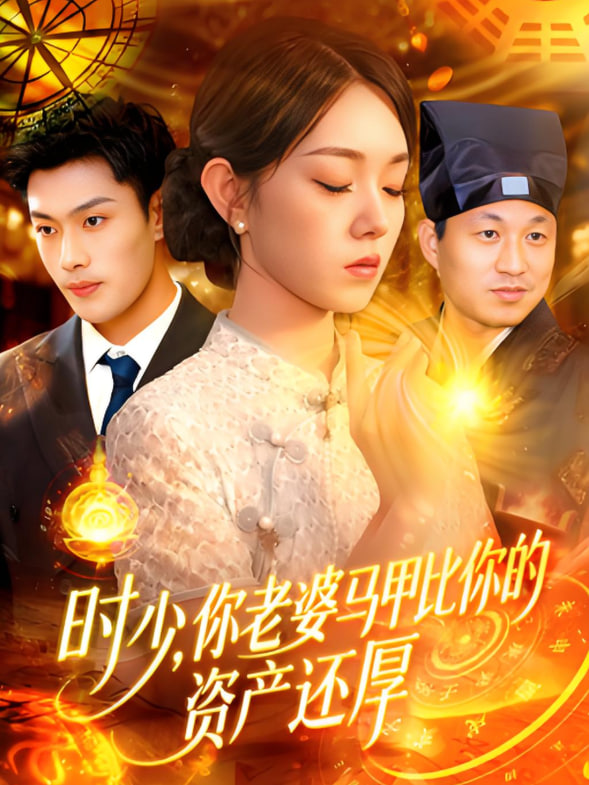 時(shí)少你老婆馬甲比你的資產(chǎn)還厚(全集)
