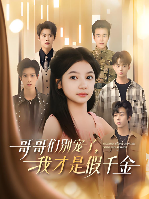 哥哥們別寵了，我才是假千金(全集)