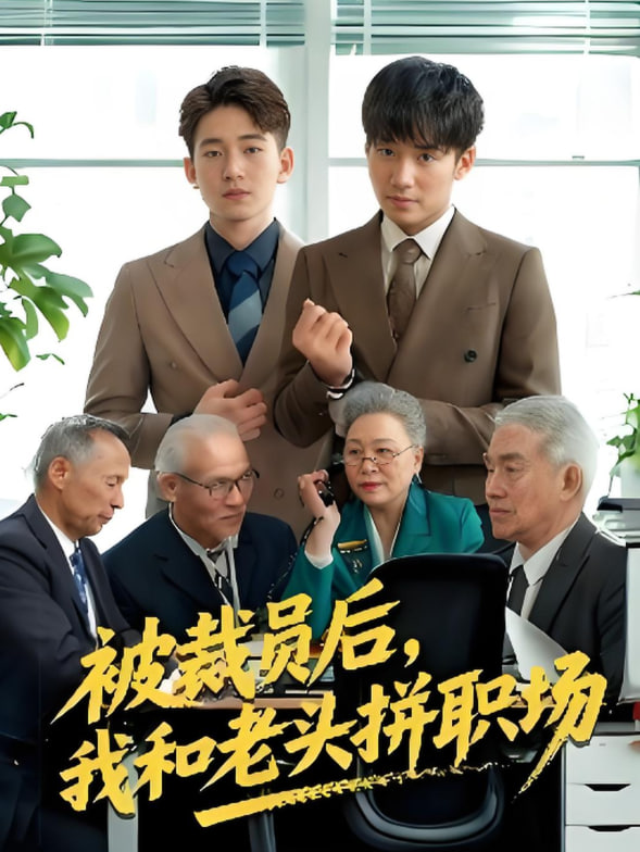 被裁員后我和老頭拼職場(全集)