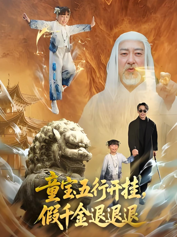 童寶五行開掛，假千金退退退(全集)