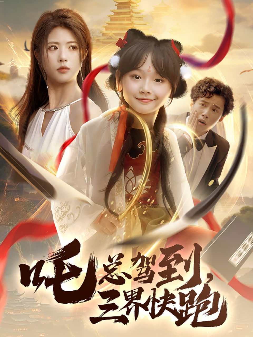 吒總駕到，三界快跑(全集)