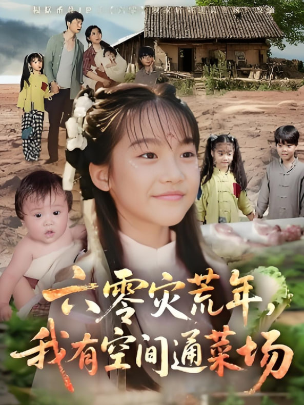 六零災(zāi)荒年，我有空間通菜場(chǎng)(全集)