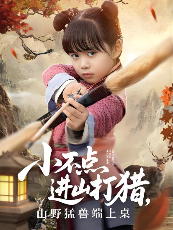 小不點(diǎn)進(jìn)山打獵，山野猛獸端上桌(全集)