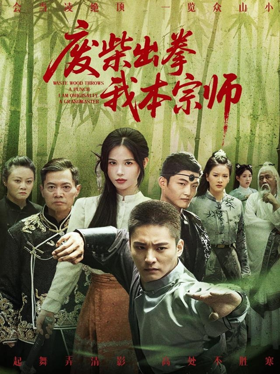 廢柴出拳我本宗師(全集)