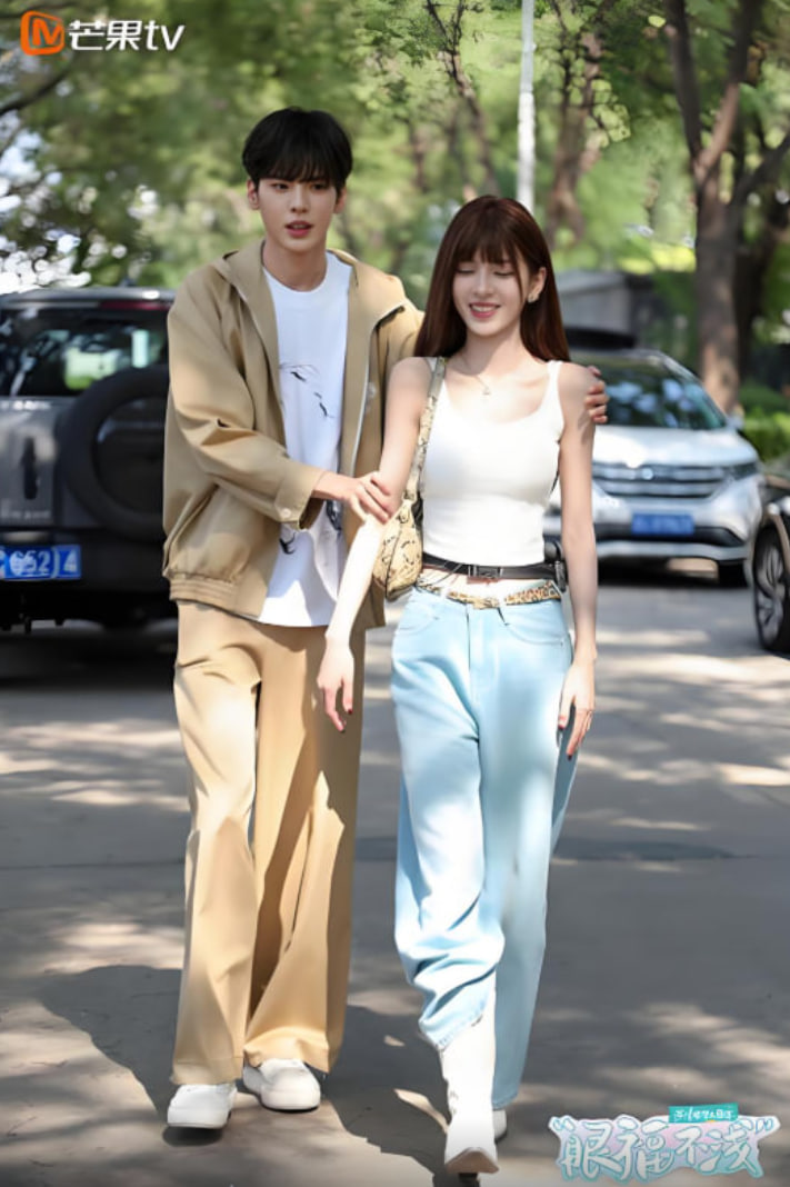 深情眼團(tuán)綜·眼福不淺