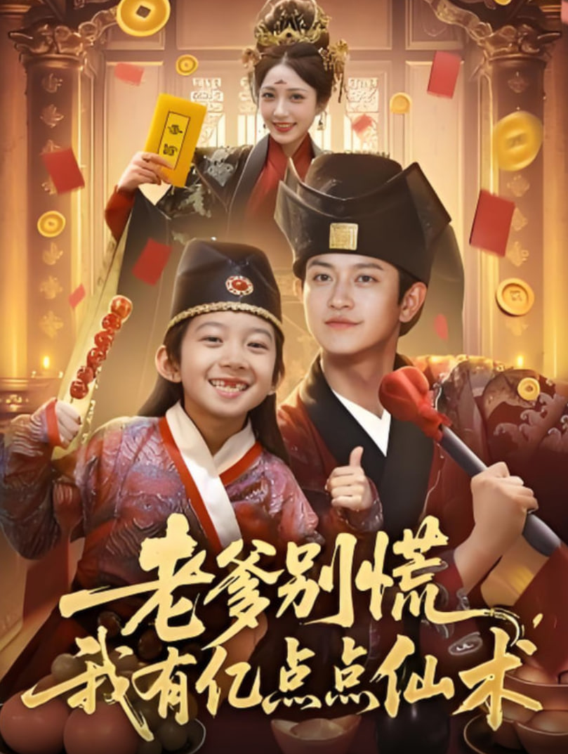 老爹別慌，我有億點(diǎn)點(diǎn)仙術(shù)（神仙萌寶帶飛老爹）(全集)