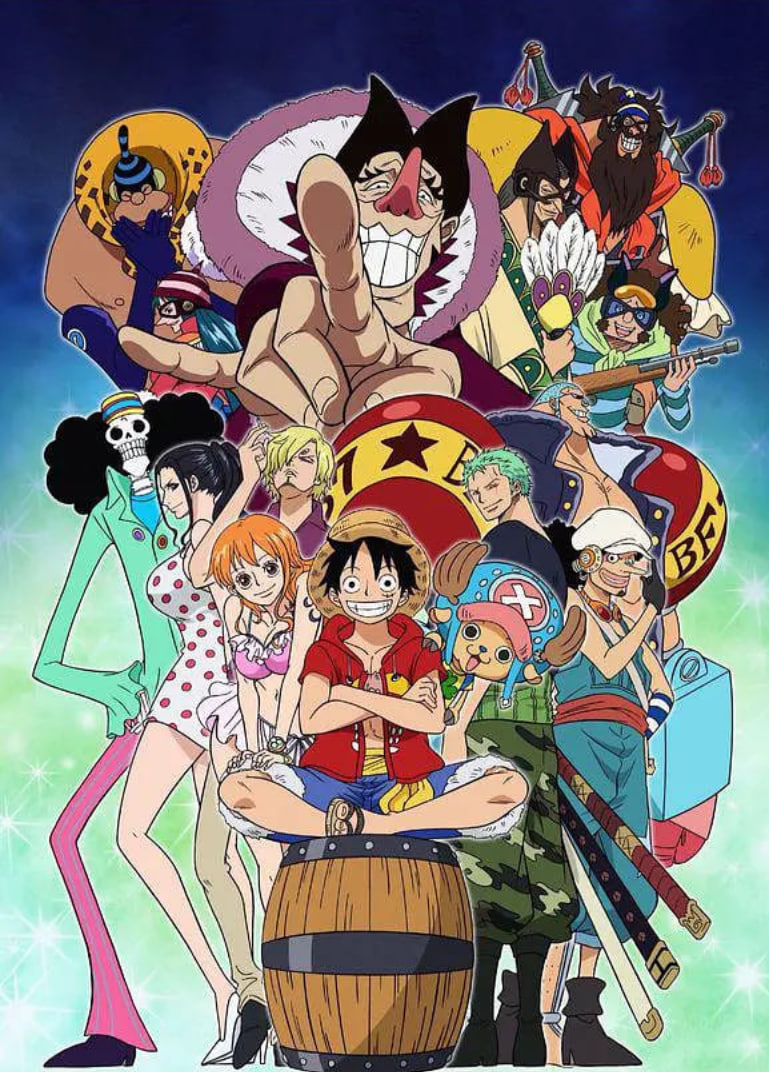 海賊王特別篇：迷霧島大冒險(xiǎn)(全集)