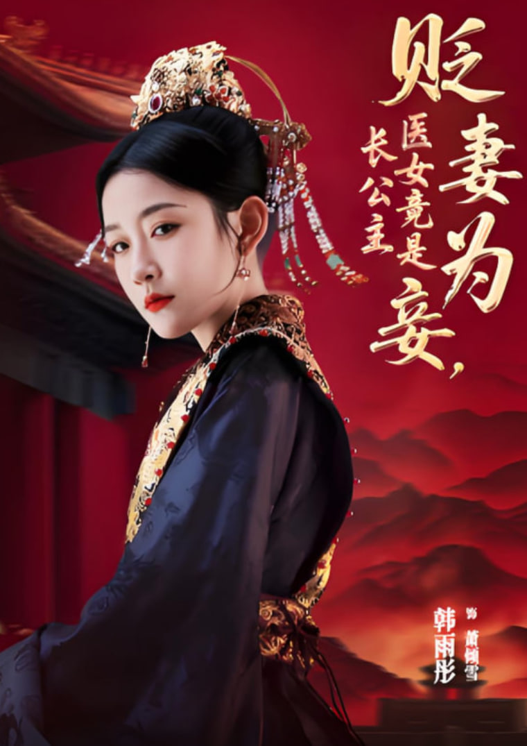 貶妻為妾醫(yī)女竟是長公主(全集)