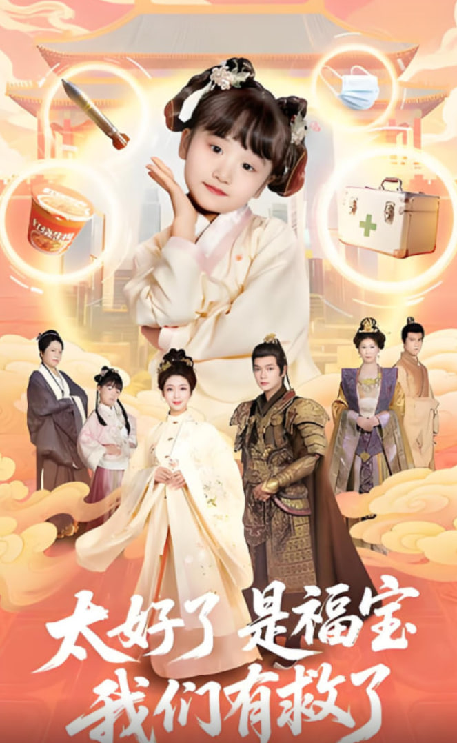 太好了是福寶，我們有救了(全集)