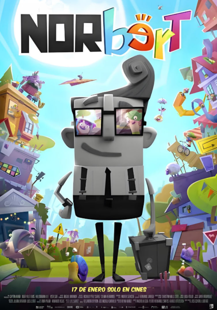 諾伯特的彩色歌謠(全集)