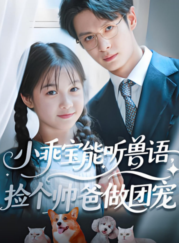 小乖寶能聽獸語，撿個帥爸做團(全集)
