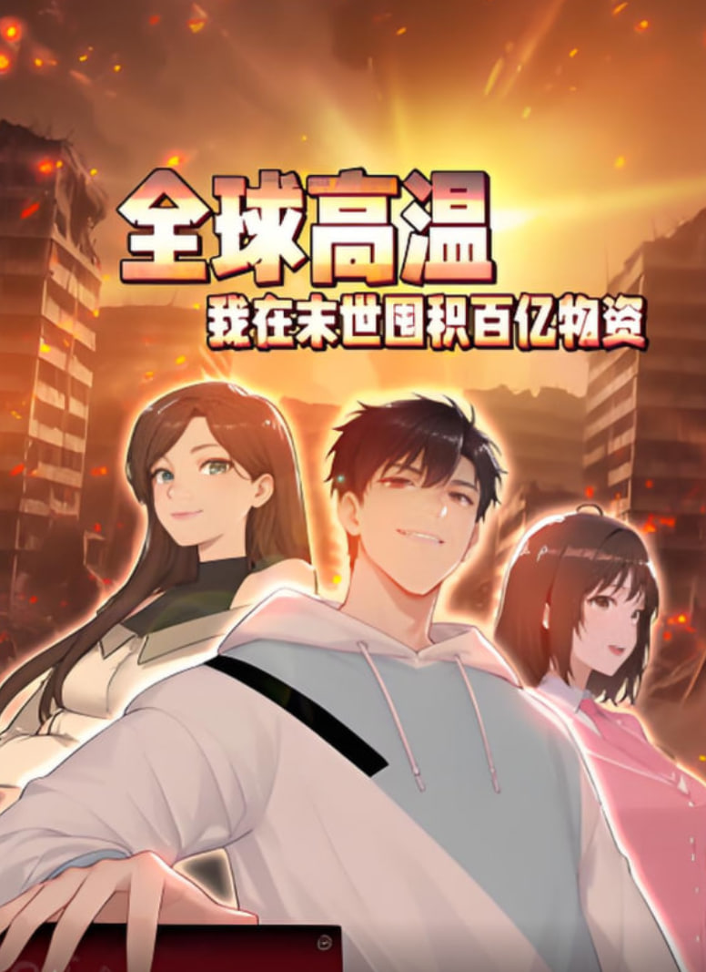 全球高溫：我在末世囤積百億物資(全集)