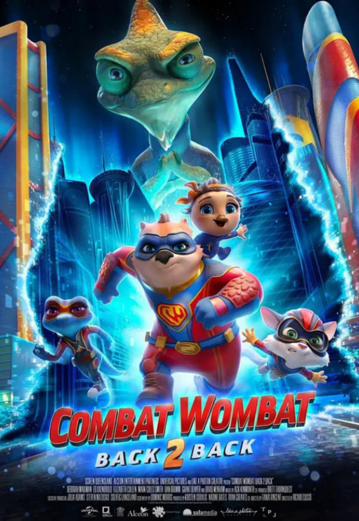 戰(zhàn)斗袋熊:雙重麻煩(全集)