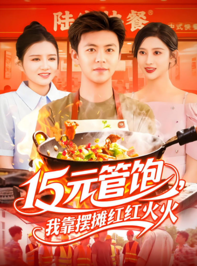 15元管飽我靠擺攤紅紅火火(全集)