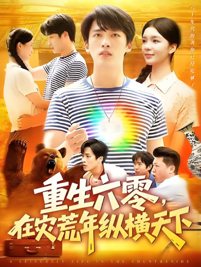 重生六零，在災荒年縱橫天下(全集)