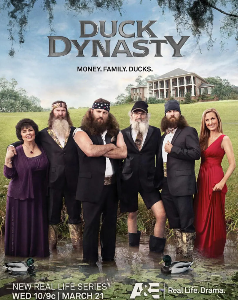 鴨子王朝 第二季(全集)