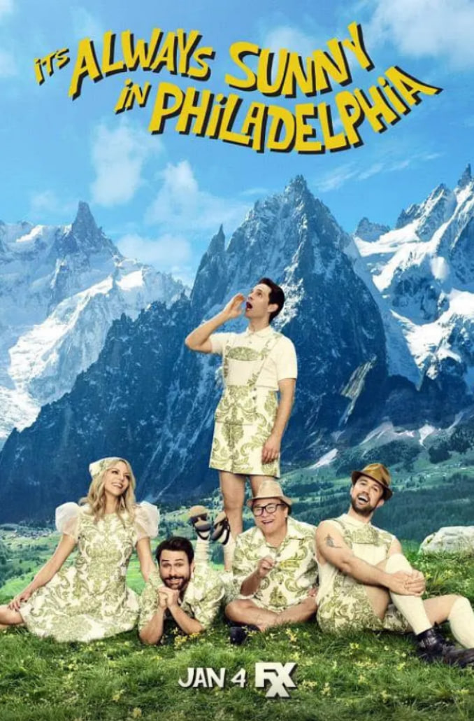 費(fèi)城永遠(yuǎn)陽(yáng)光燦爛 第十二季(全集)