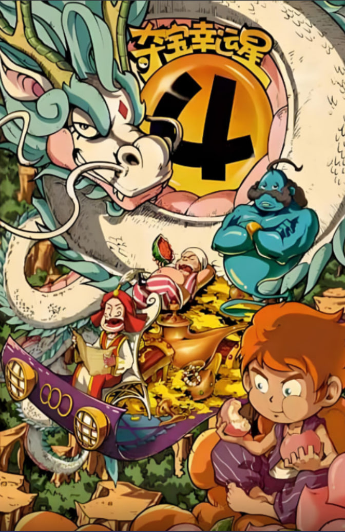 奪寶幸運(yùn)星4(全集)