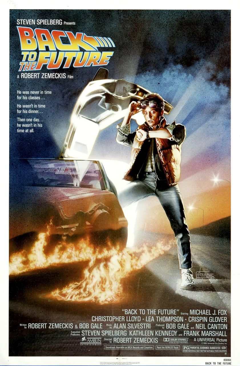 回到未來(lái) 英語(yǔ)版(全集)