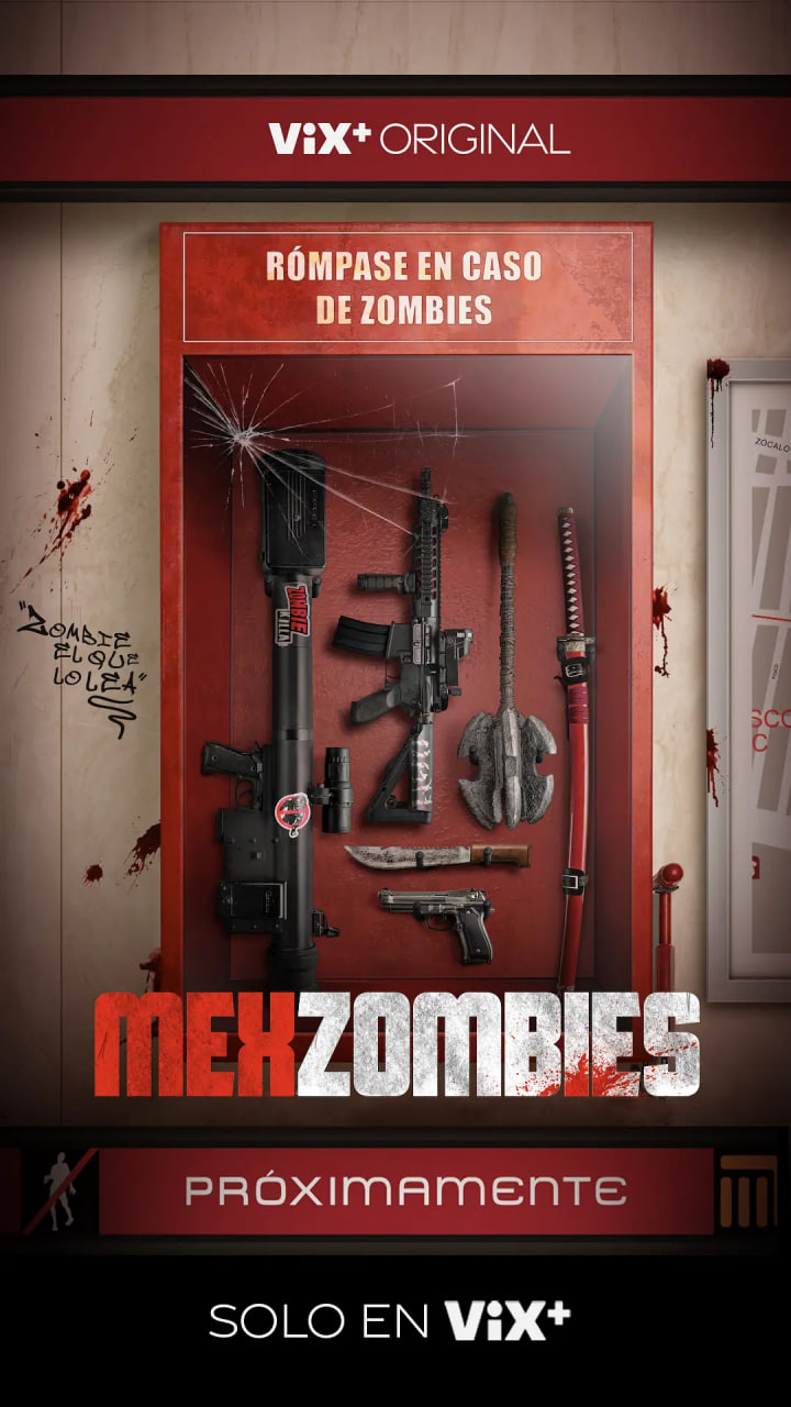 喪尸墨西哥(全集)