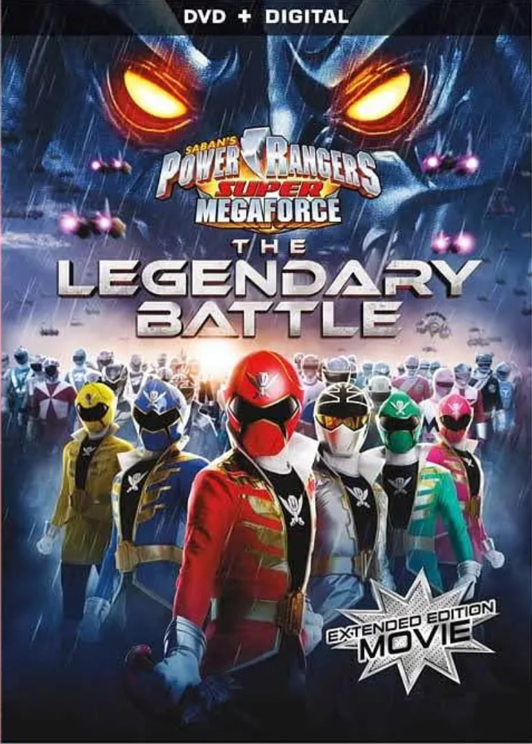 超凡戰(zhàn)隊(duì)超級(jí)巨能：傳奇之戰(zhàn)(全集)