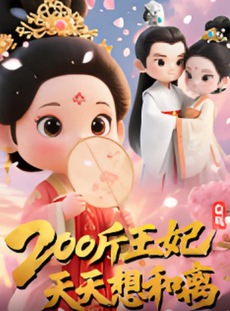 Q版：200斤王妃天天想和離(全集)