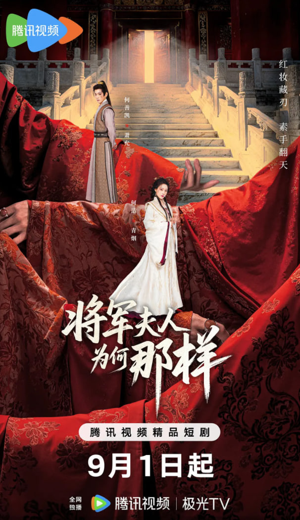 將軍夫人為何那樣(全集)