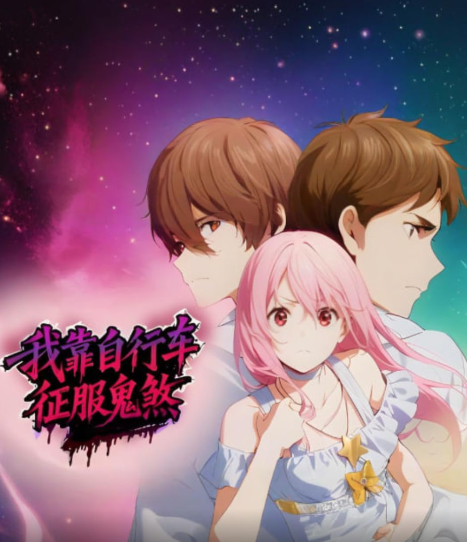 我靠自行車征服鬼煞 動漫態(tài)畫(全集)