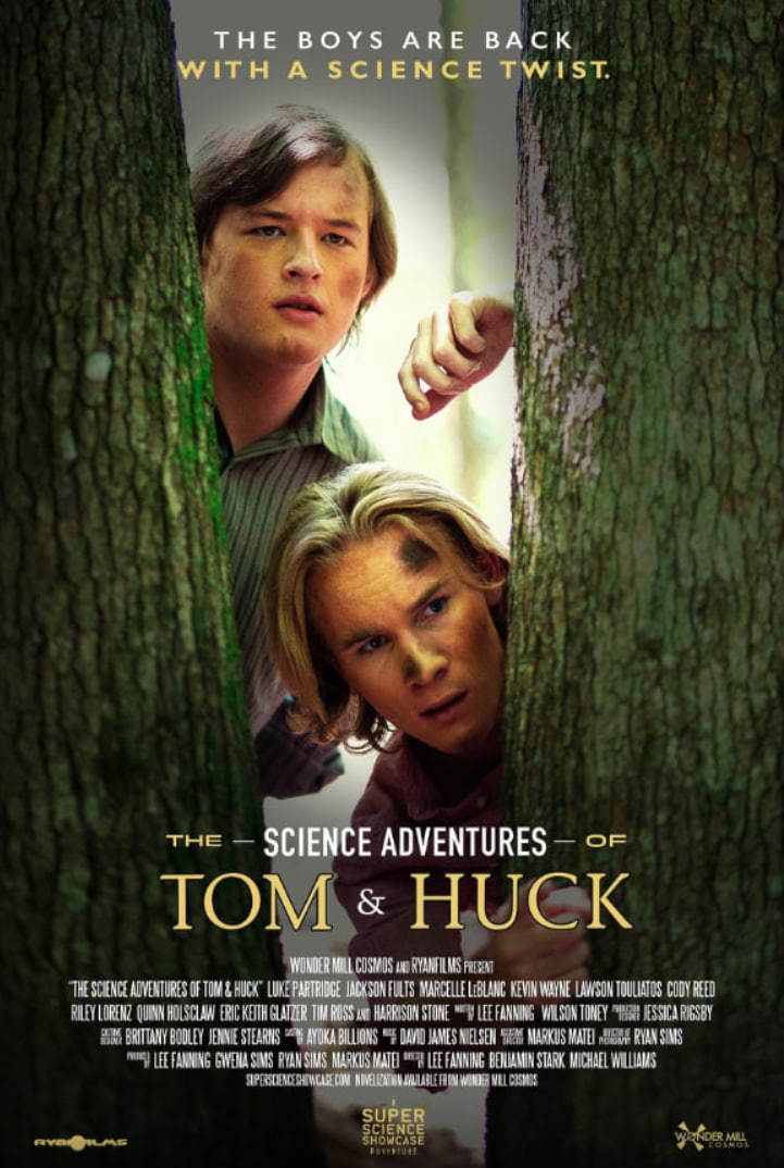 湯姆和哈克的科學冒險(全集)