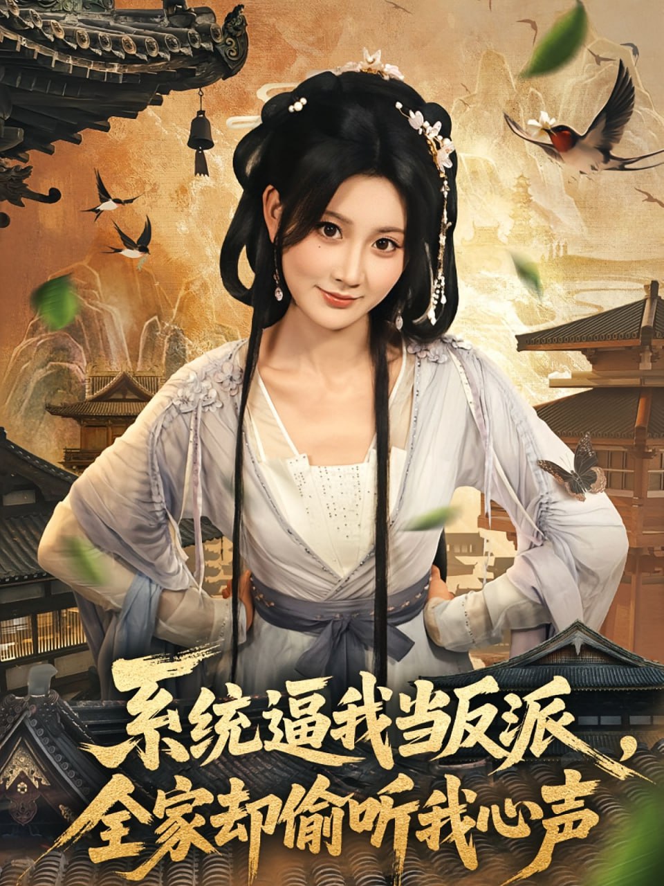 系統(tǒng)逼我當(dāng)反派全家卻偷聽我心聲(全集)