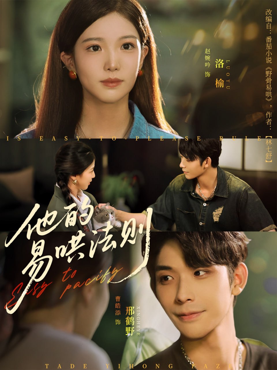 他的易哄法則(全集)