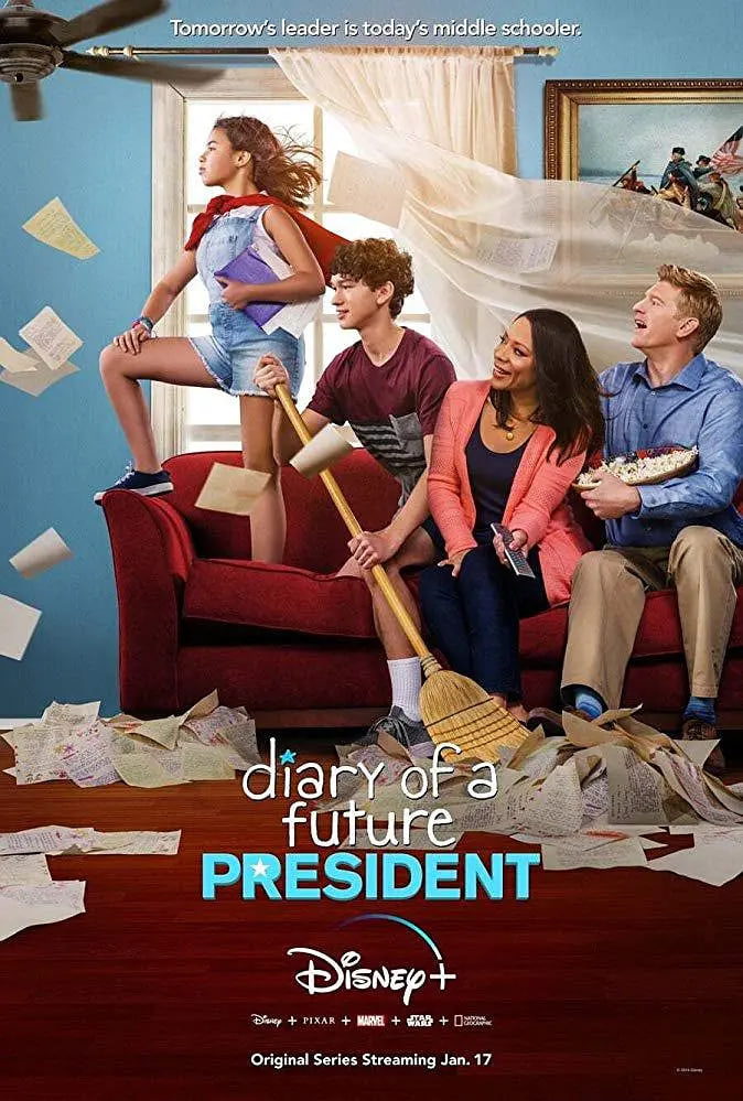 未來(lái)總統(tǒng)日記 第一季(全集)