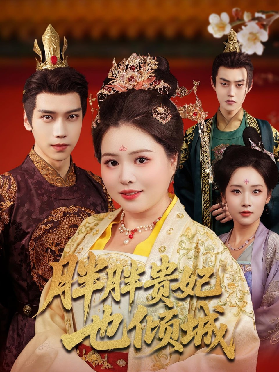 胖胖貴妃也傾城(全集)