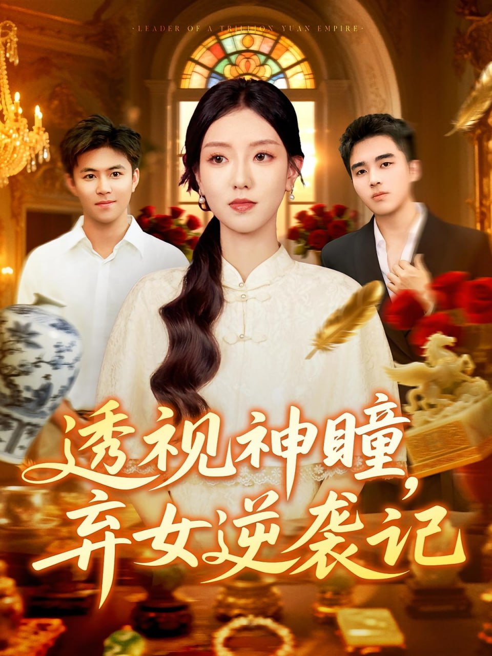 透視神瞳棄女逆襲記（透視神瞳棄女不自棄）(全集)