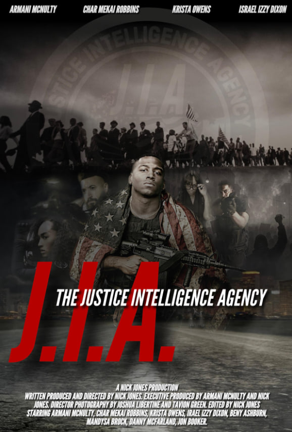 J.I.A.：司法情報(bào)局(全集)