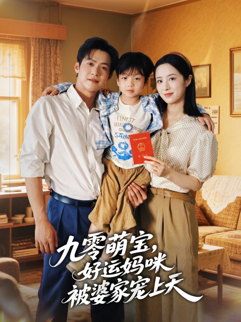 九零萌寶好運媽咪被婆家寵上天(全集)