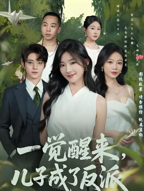 一覺醒來兒子成了反派(全集)