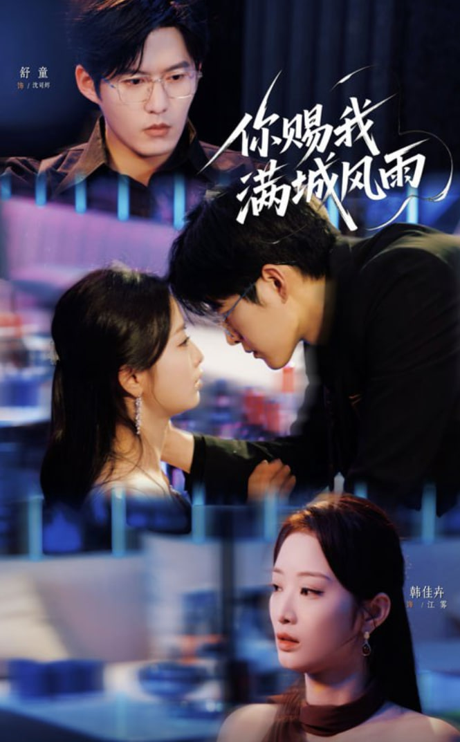 你賜我滿城風(fēng)雨(全集)
