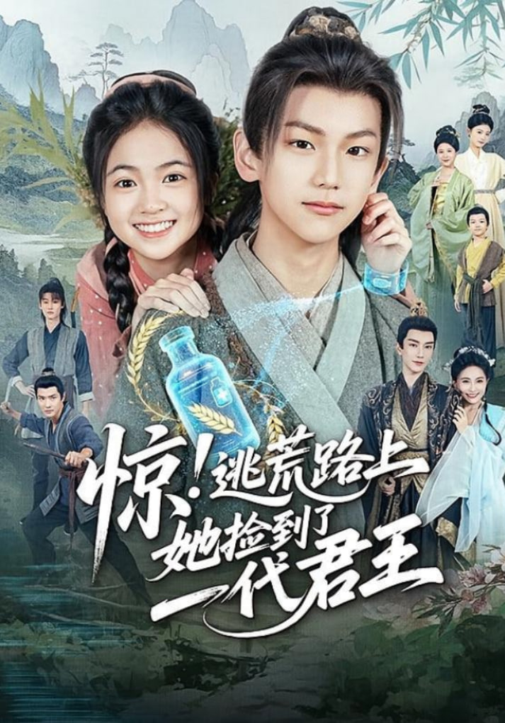 驚逃荒路上她撿到了一代君王(全集)