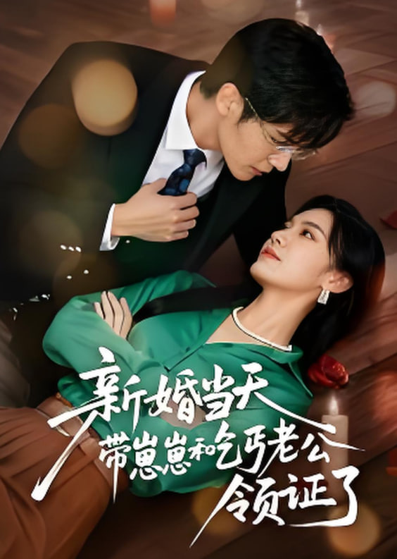 新婚當天帶崽崽和乞丐老公領證了(全集)