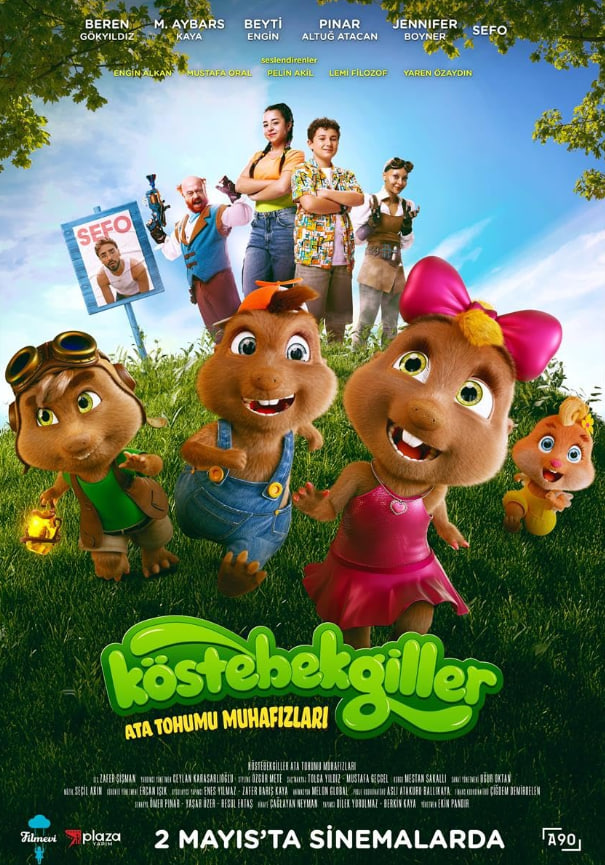 鼴鼠科：傳家寶種子守護者(全集)