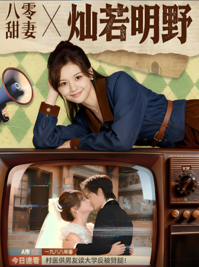 八零甜妻燦若明野(全集)